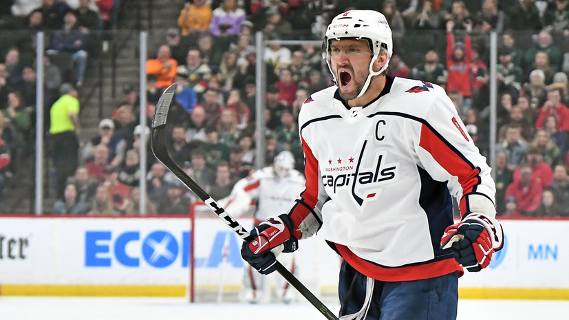 Овечкин об опросе игроков НХЛ о пиве: все знают мой телефон, пускай звонят