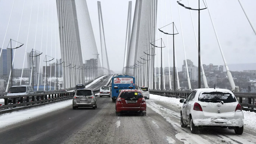 В Приморье объявили штормовое предупреждение