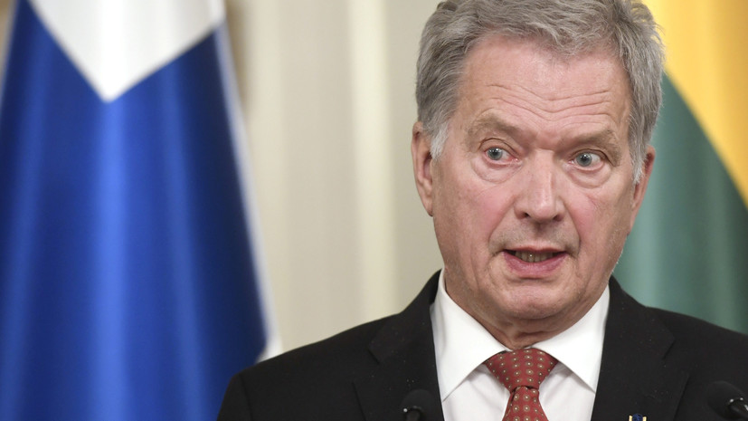 Ниинистё обсудил с Лавровым нормализацию ситуации в Идлибе