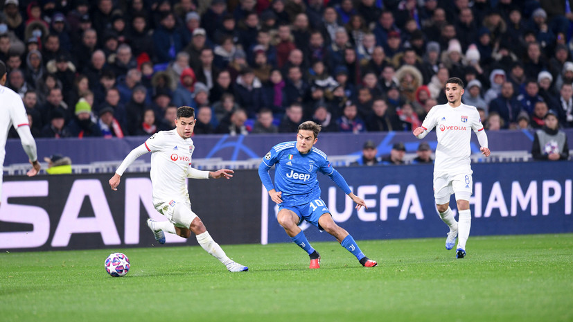 СМИ: Матч ЛЧ «Ювентус» — «Лион» может пройти без зрителей из-за коронавируса
