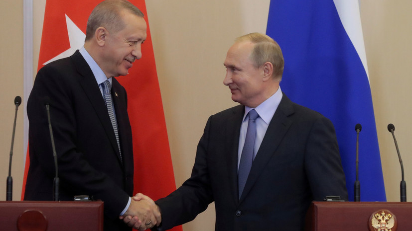 Лавров надеется на прогресс по Идлибу после встречи Путина и Эрдогана