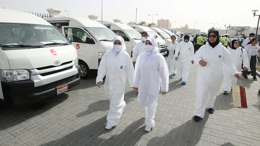 Глава скорой помощи Ирана заразился коронавирусом