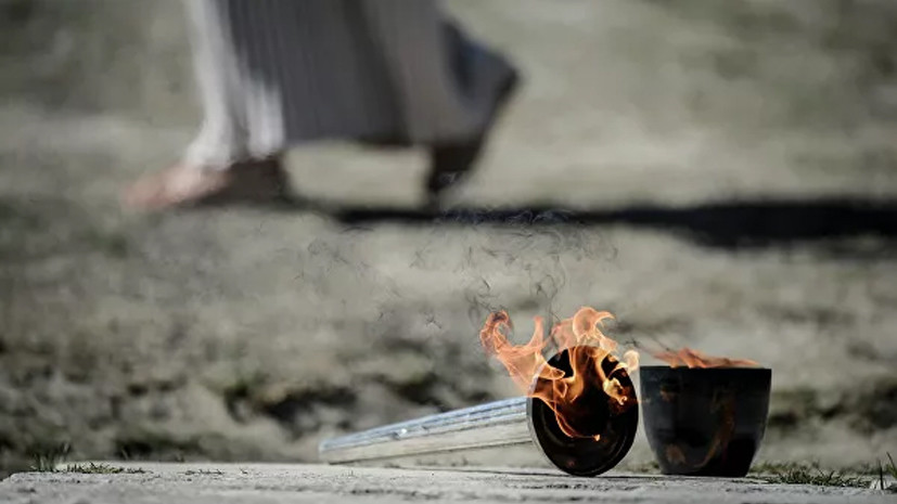 Церемония зажжения олимпийского огня в Греции будет проведена в обычном режиме