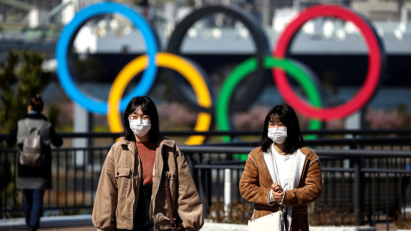 Осень или конец 2020 года: Олимпиаду в Токио могут перенести из-за коронавируса