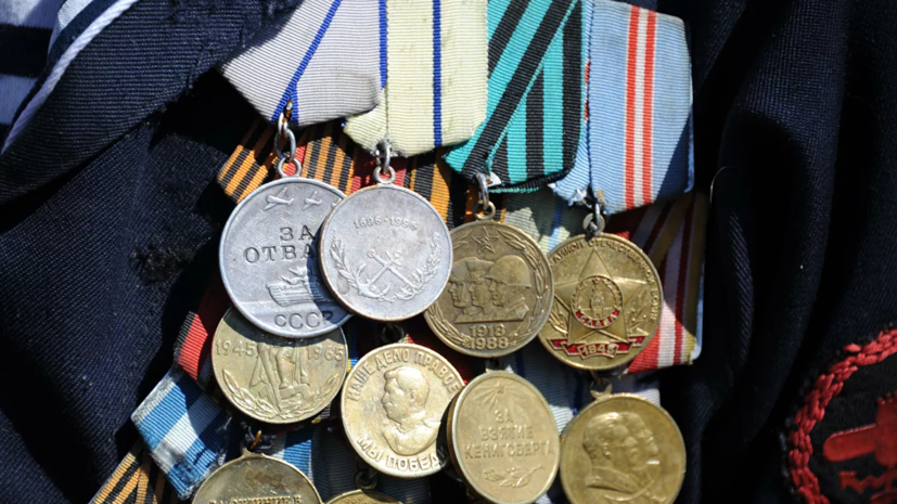 В Калининграде вручили юбилейные медали ветеранам Великой Отечественной войны