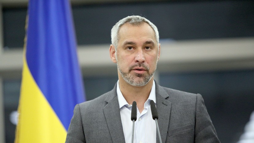 Рябошапка заявил об отсутствии оснований для своей отставки