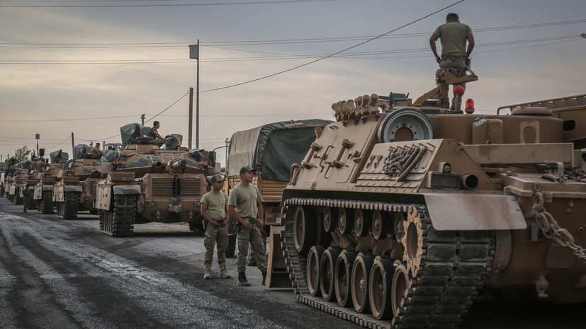 МО России: Запад не замечает переброску Турцией военных сил в Идлиб