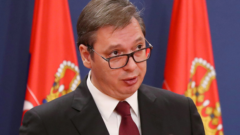 Вучич назначил парламентские выборы в Сербии на 26 апреля