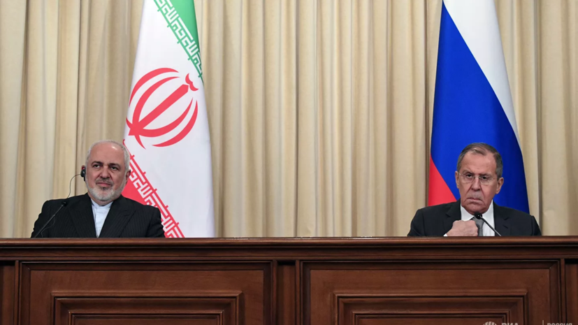 Зариф и Лавров провели телефонные переговоры