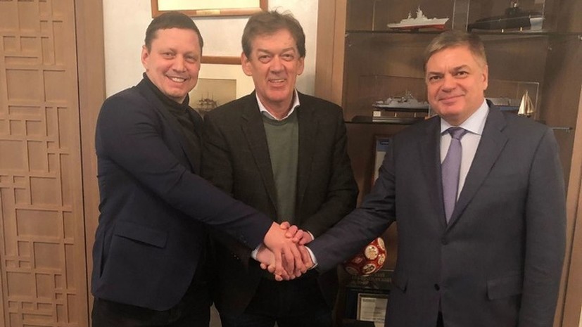 Петкович возглавил мужскую сборную России по гандболу