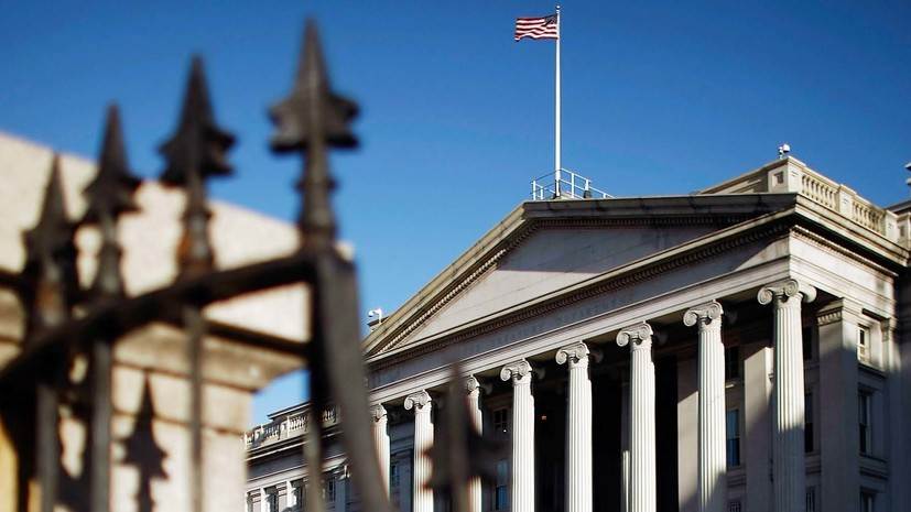 В Минфине США оценили влияние COVID-19 на экономику страны