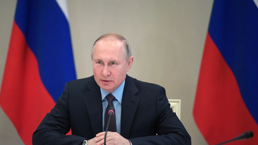 Путин ответил на вопрос о российской «альтернативе» Илону Маску