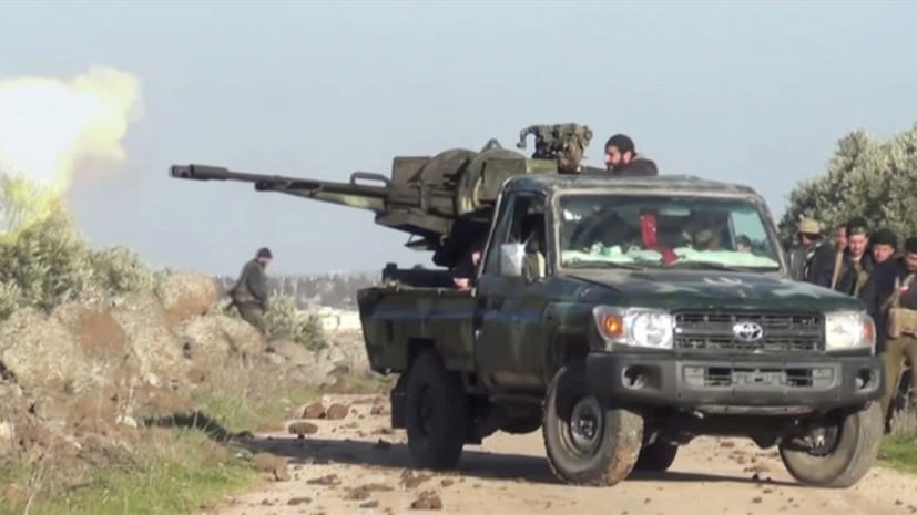 В ЦПВС заявили о 45 обстрелах в Сирии