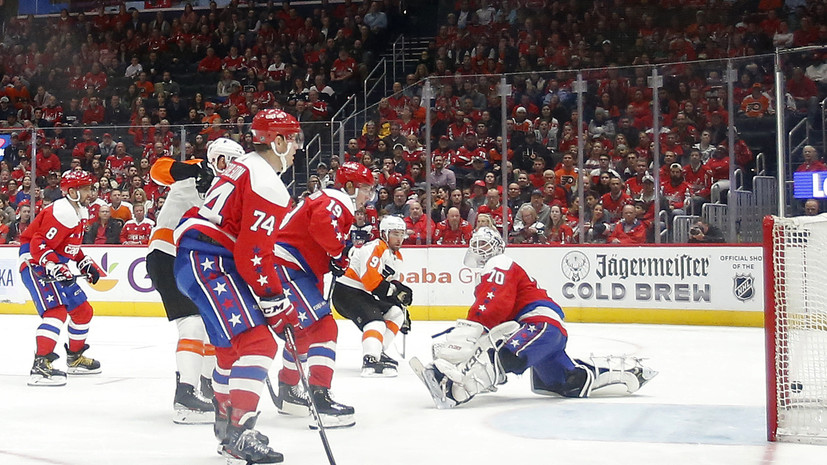 Два очка Проворова помогли «Филадельфии» обыграть «Вашингтон» в НХЛ