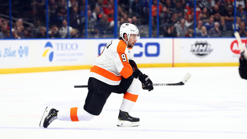 Проворов применил жёсткий силовой приём против Овечкина в матче НХЛ