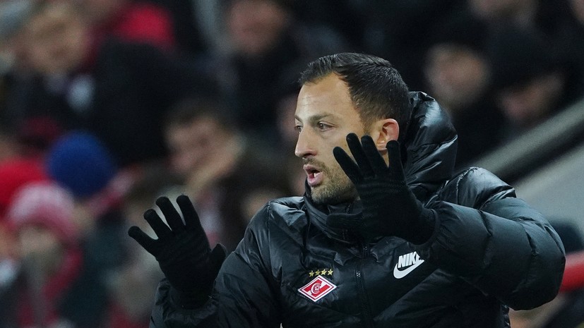 Мостовой считает, что Тедеско провоцировал Гончаренко после матча «Спартак» — ЦСКА