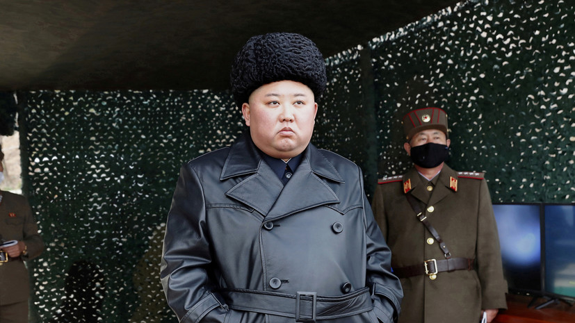 Ким Чен Ын направил президенту Южной Кореи письмо по поводу COVID-19