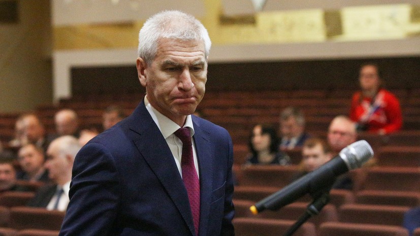 Матыцин рассказал об основном элементе стратегии Министерства спорта России