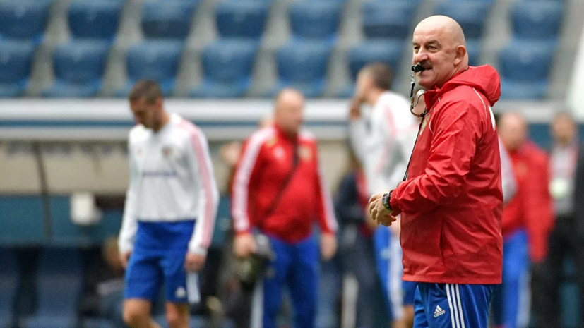 Черчесов: у сборной России будет на четыре дня меньше подготовки к Евро-2020, чем к ЧМ