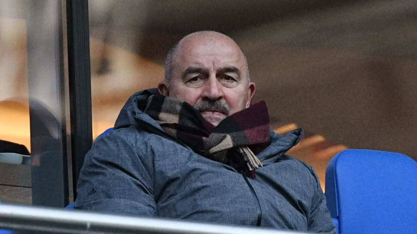 Черчесов: сборная России по футболу не хочет опускаться ниже поставленной планки