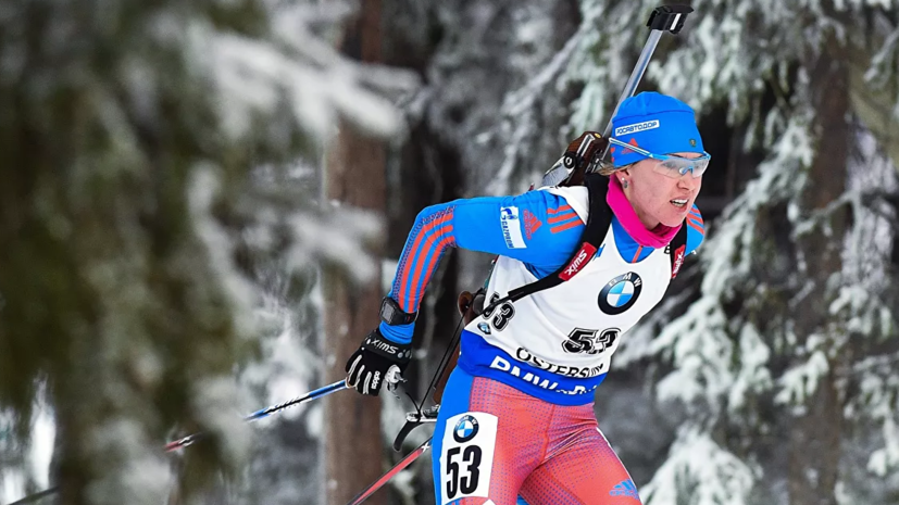 Биатлонистки сборной России выиграли Кубок наций в зачёте Кубка IBU