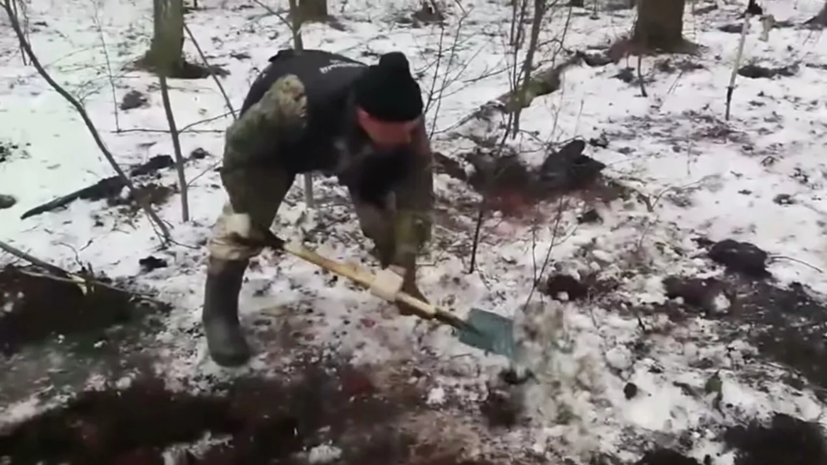 Источник рассказал, как нашли предполагаемые останки Левченко