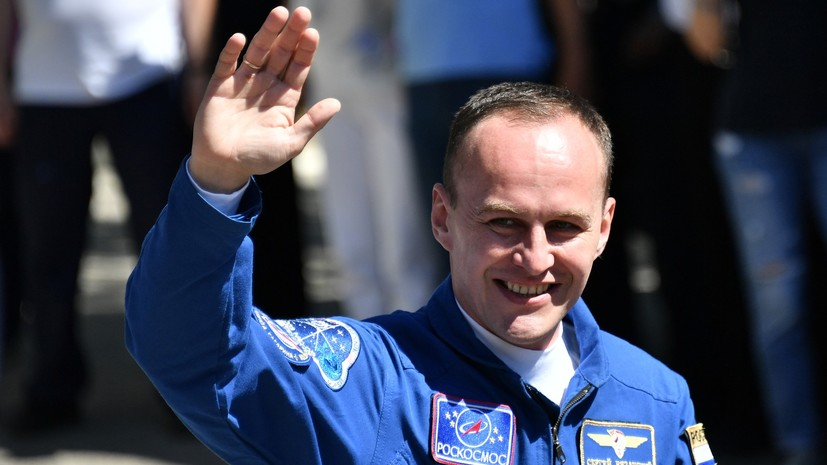 Космонавт Рязанский рассказал о первом выходе в открытый космос