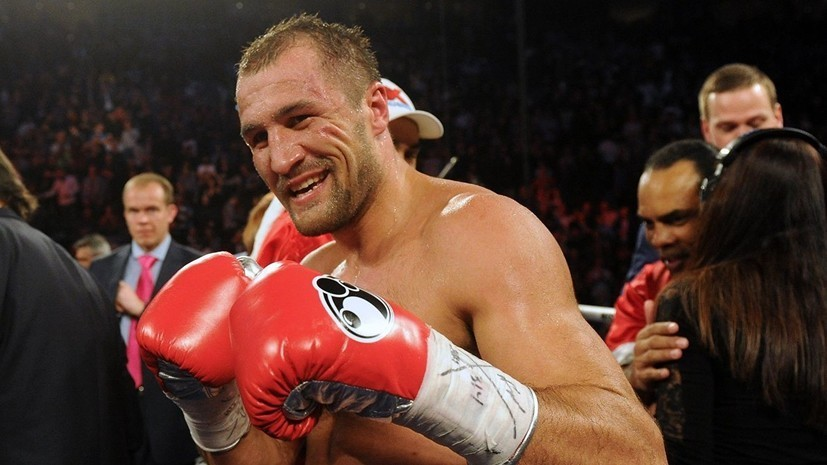 Ковалёв: рад возвращению на ринг