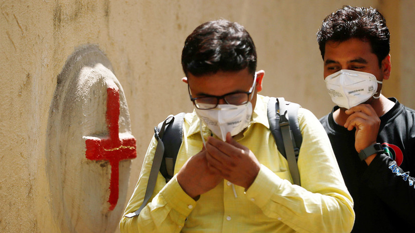 В Бутане заявили о первом случае заболевания коронавирусом