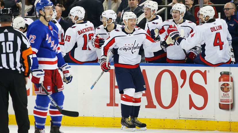 Ковальчук — лучший хоккеист по показателю полезности в матче «Рейнджерс» и «Вашингтона»