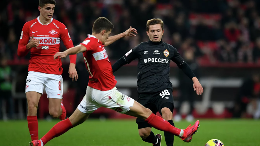 «Спартак» показал, что осталось за кадром матча 1/4 финала Кубка России с ЦСКА
