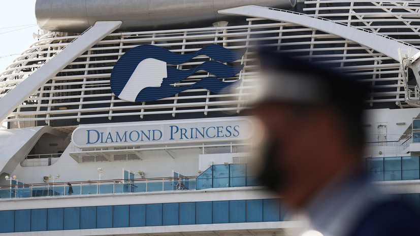 Трое эвакуированных с Diamond Princess россиян выписаны из больницы