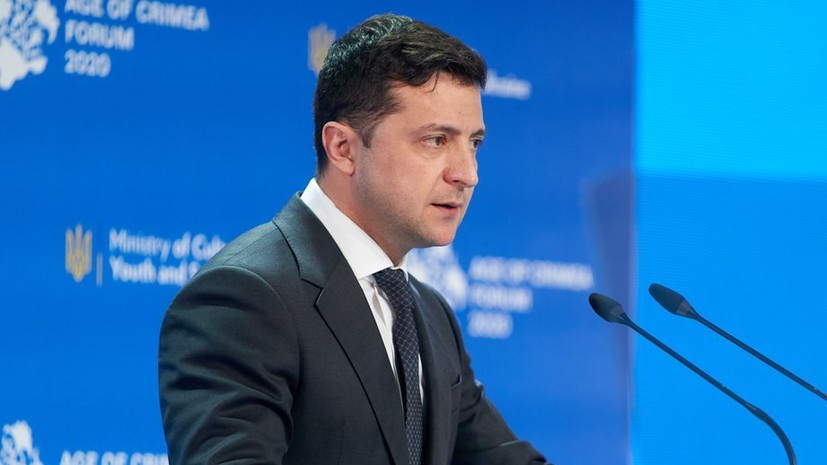В Госдуме оценили заявление Зеленского о переговорах по Донбассу