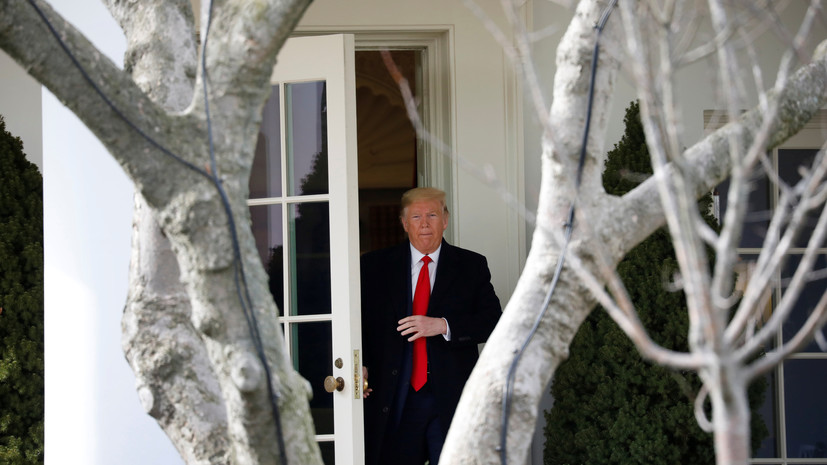 Трамп назначил нового руководителя аппарата сотрудников Белого дома