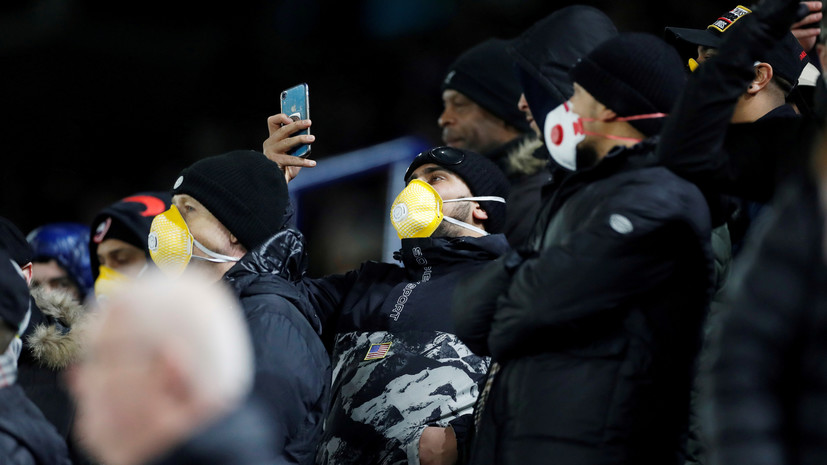СМИ: В Англии хотят запретить посещать футбол пожилым людям из-за коронавируса