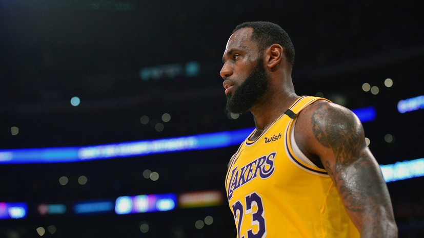 Леброн Джеймс заявил, что не будет играть, если НБА решит проводить матчи без зрителей