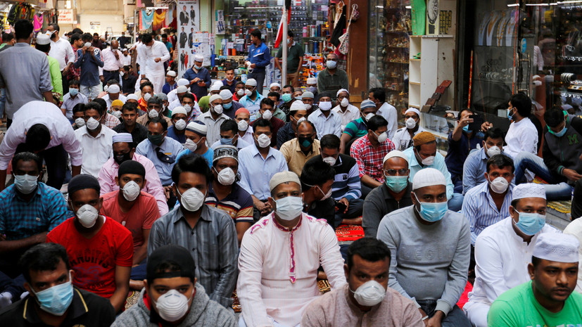 Число заражённых коронавирусом в Бахрейне возросло до 77