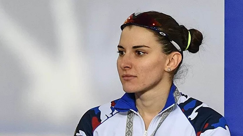 Конькобежка Голикова выиграла этап КМ и стала второй в итоговом зачёте на дистанции 500 м