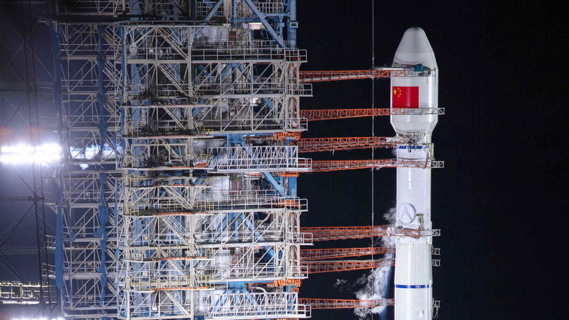 Китай вывел на орбиту новый спутник навигационной системы Beidou