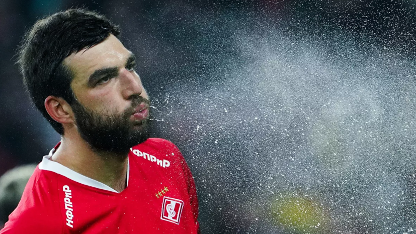 Джикия не считает, что «Спартак» провалил игру в матче с «Краснодаром»