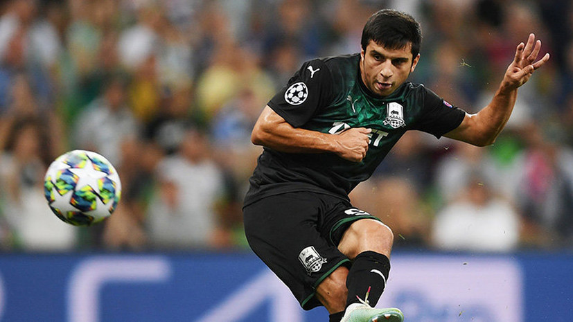 Сулейманов назвал адекватным судейство матча «Спартак» — «Краснодар»