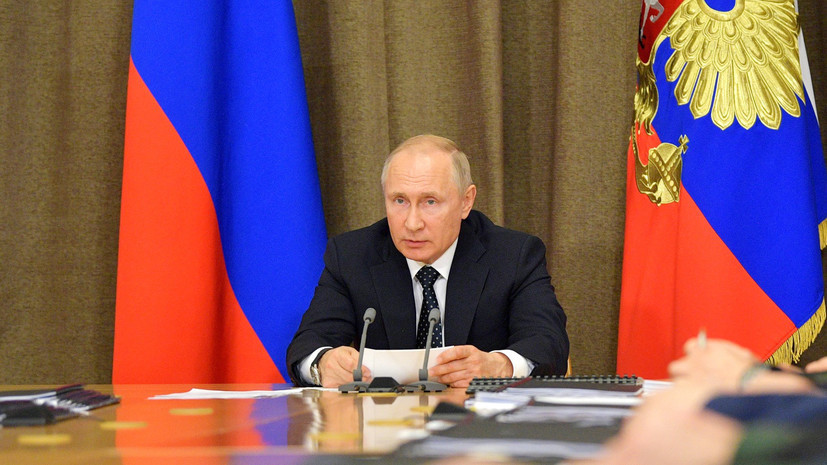 Путин прокомментировал идею о досрочных выборах в Госдуму