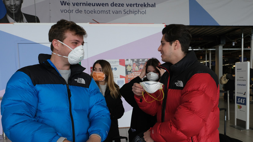 Число заражённых коронавирусом в Нидерландах достигло 382