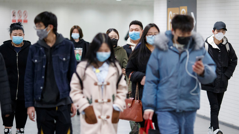 Число жертв коронавируса в Китае возросло до 3158