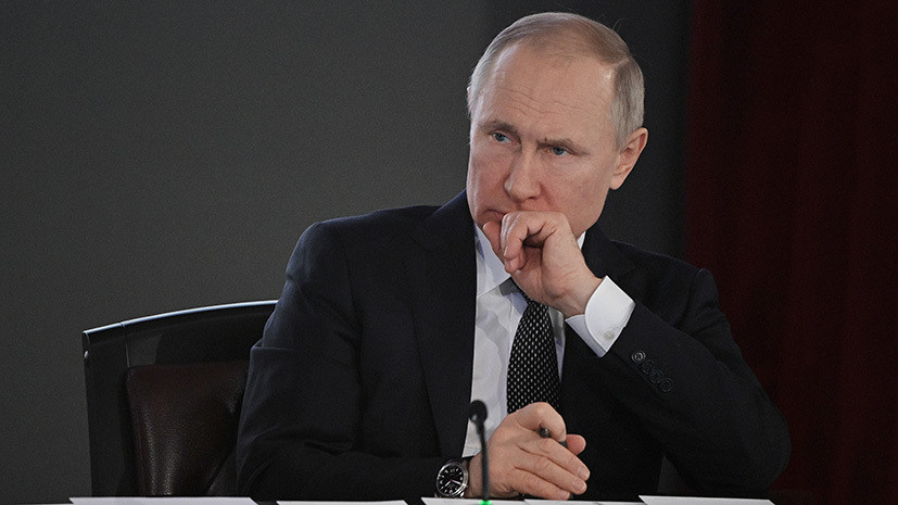 «Между двойкой и тройкой»: Путин об отношениях с США и актуальности Мюнхенской речи