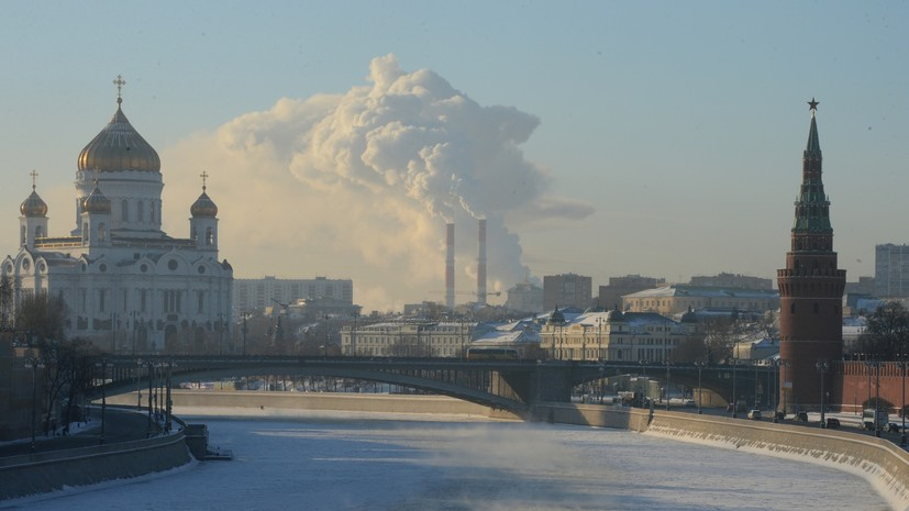 «Жёлтый» уровень опасности объявлен в Москве и области из-за ветра