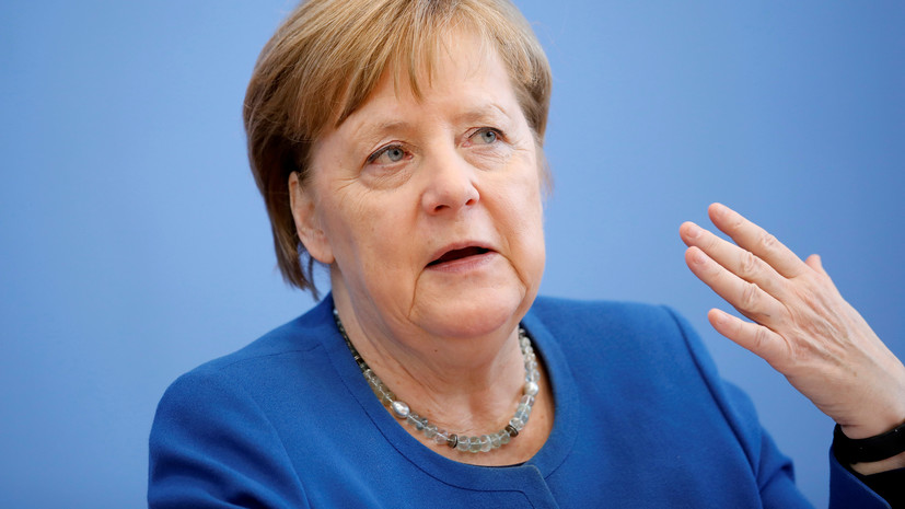 Меркель не считает закрытие границы ФРГ адекватным ответом на COVID-19