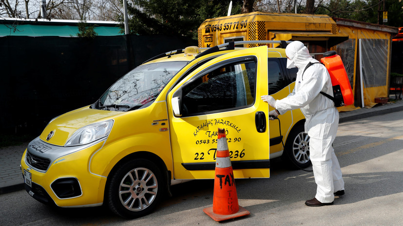 В РСТ прокомментировали первый случай заражения коронавирусом в Турции