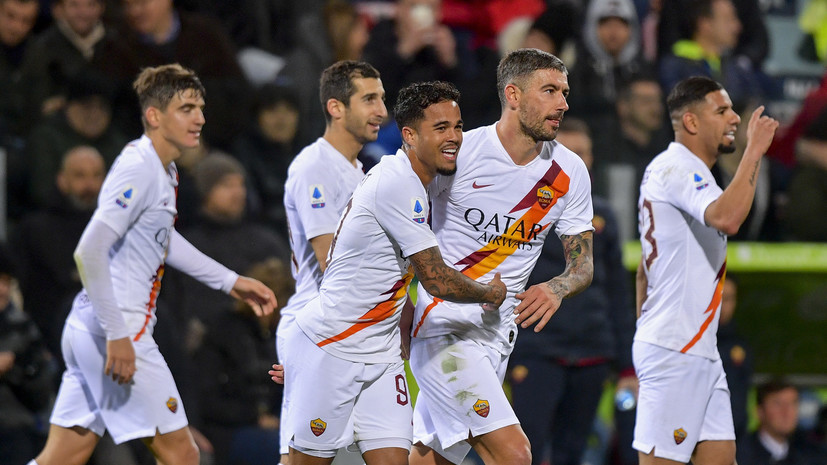 «Рома» не смогла отправиться на матч ЛЕ в Севилью из-за запрета испанских властей
