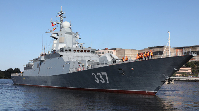 «Проецировать силу на дальних рубежах»: как корвет «Гремящий» увеличит боевые возможности ВМФ России